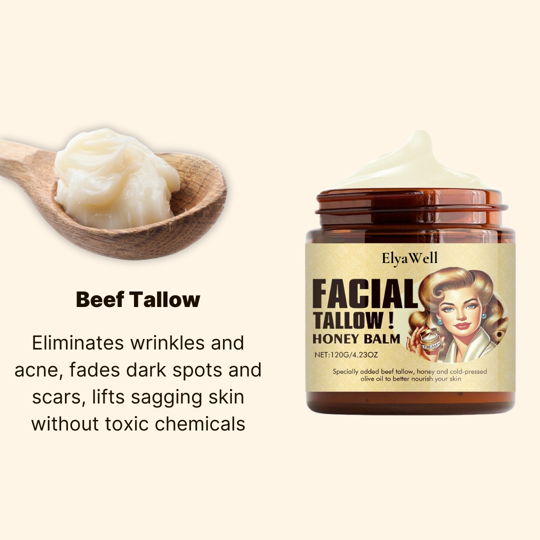 Beef Tallow — Your Moisturizer Without 50 Toxic Chemicals