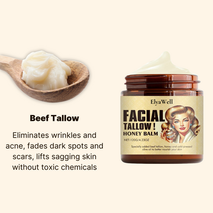 Beef Tallow — Your Moisturizer Without 50 Toxic Chemicals